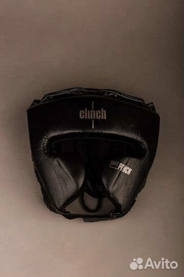 Боксерский шлем Clinch