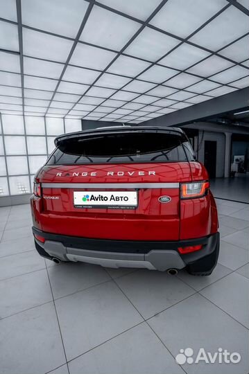 Land Rover Range Rover Evoque 2.0 AT, 2016, 128 000 км