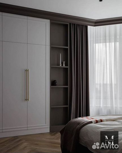 Шкаф распашной