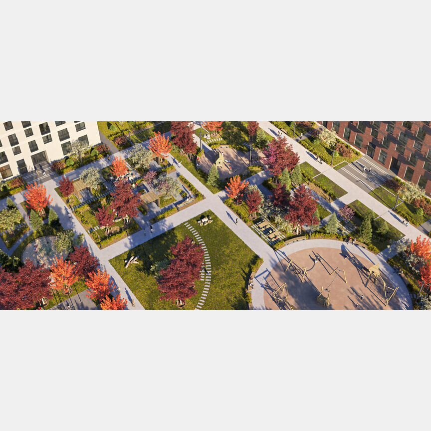 2-к. квартира, 63,9 м², 13/32 эт.