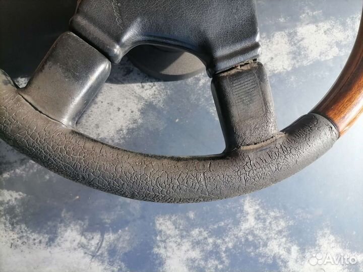 Руль на mercedes 124