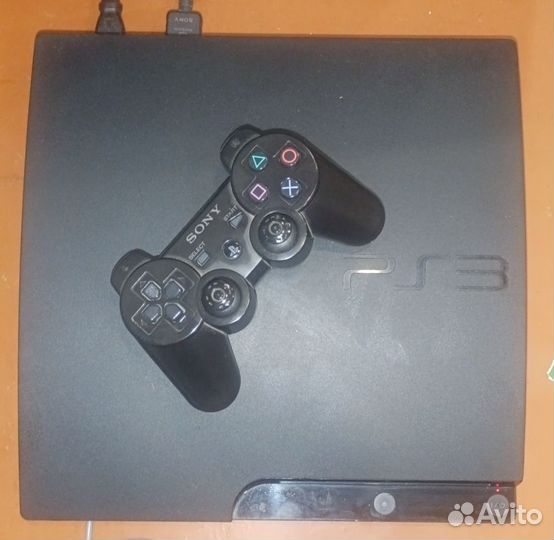 Sony PS3+4 диска