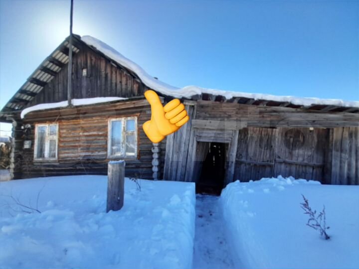 Дом 31 м² на участке 8 сот.