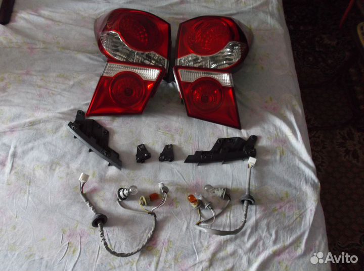 Задние фонари для chevrolet cruze