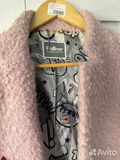 Пальто для девочки