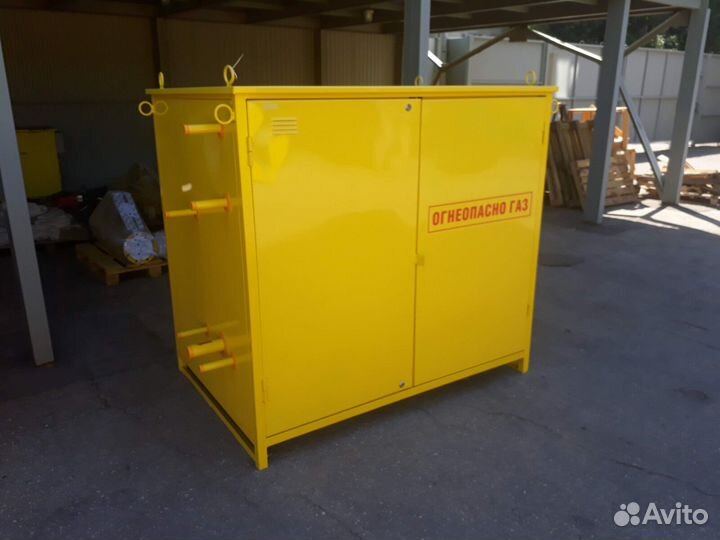 Газорегуляторный пункт грпш шкафного типа