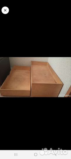 Двухярусная выкатная кровать бу