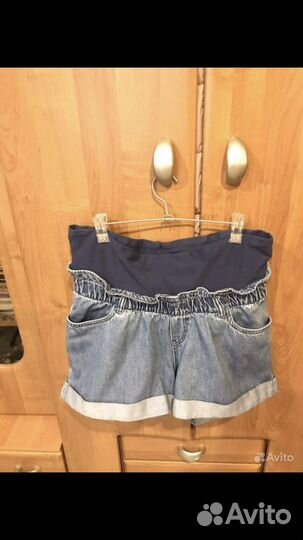 Шорты для беременных hm 46 разм