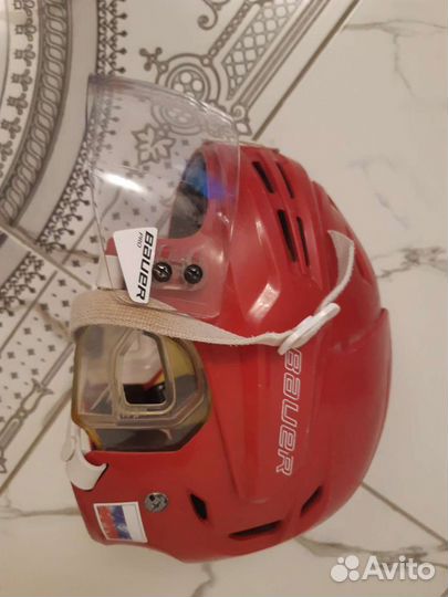 Шлемы хоккейные bauer re akt