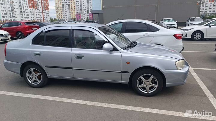 Hyundai Accent 1.5 МТ, 2008, 187 000 км