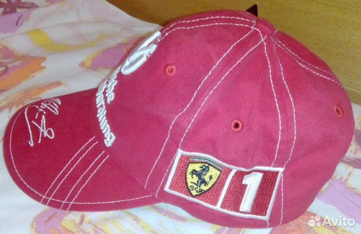 Новая хлопковая гоночная бейсболка Шумахер Ф1