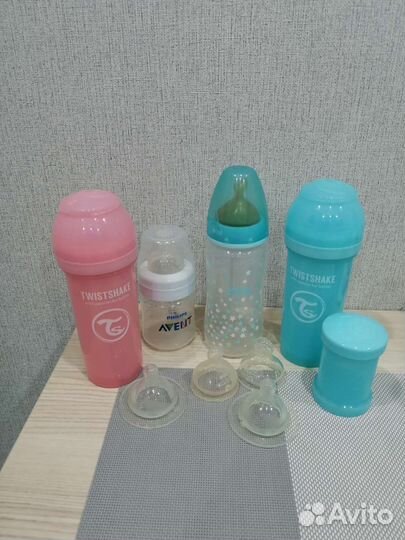 Бутылочки для кормления
