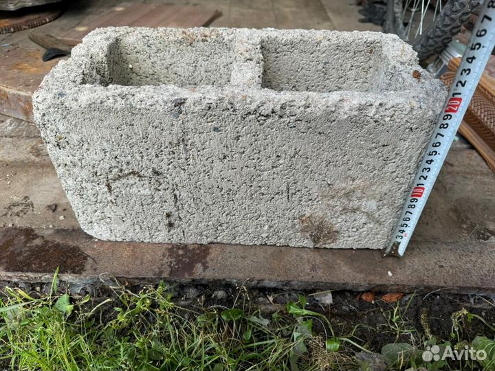 Бетонные блоки