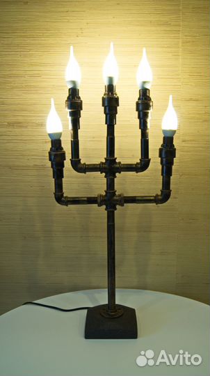 Светильник в стиле лофт