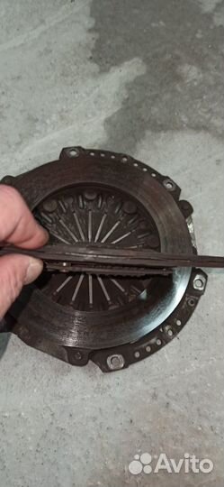 Сцепление peugeot 308