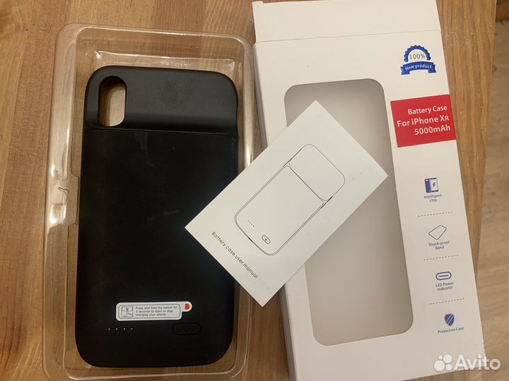 Чехол аккумулятор iPhone XR