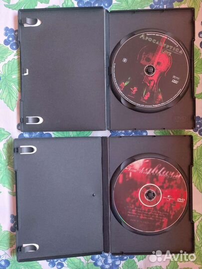 Концерты на DVD - Apocalyptica, Nightwish