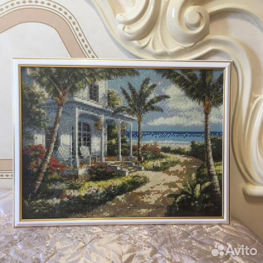 Алмазная вышивка