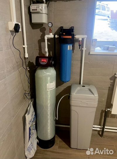 Система очистки воды из скважин