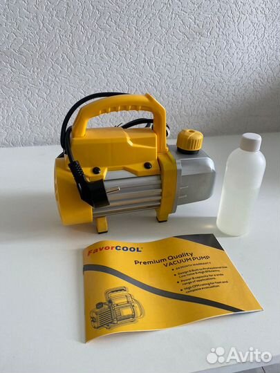 Одноступенчатый вакуумный насос mini FC-30T