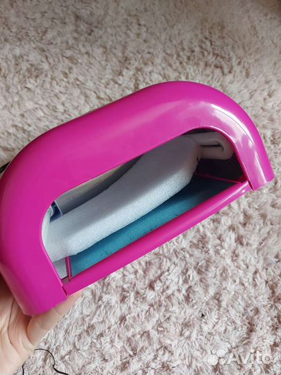 Уф лампа для ногтей