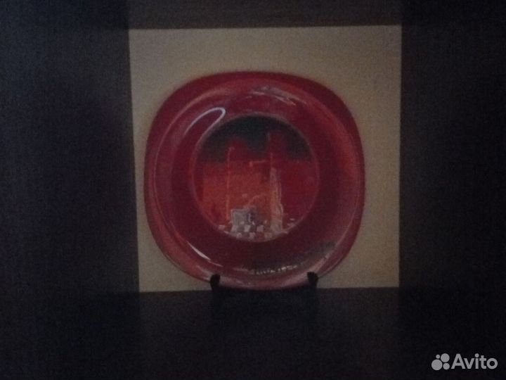 Тарелка Черногория (Мontenegro)коллекционная