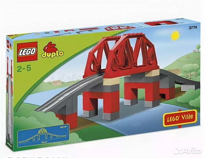 Lego Duplo много