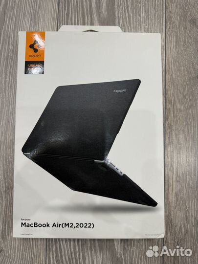 Чехол spigen macbook air 13.6