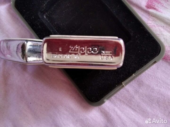 Зажигалка бензиновая zippo