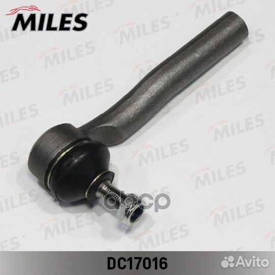 Наконечник р/т fiat doblo/palio/strada 96- лев