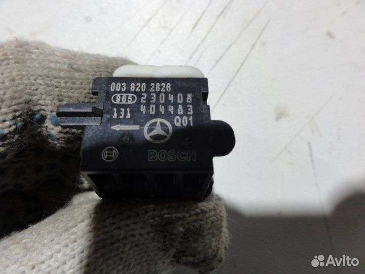 Датчик удара AIR BAG Mercedes-Benz S Кл W221