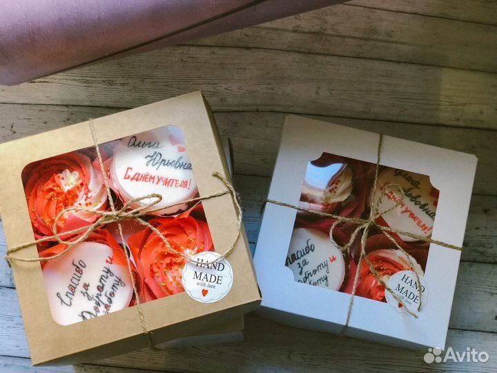 Капкейки на заказ