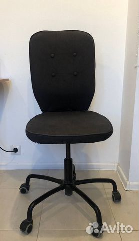 Компьютерное кресло IKEA Рабочий стул лиллхойден