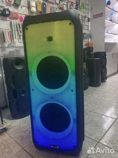 Мощная колонка eltronic 1500ватт