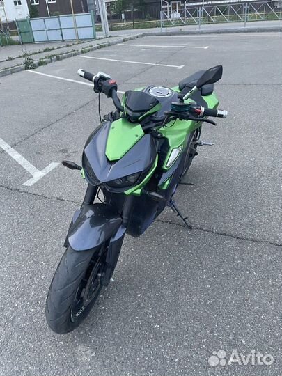 Электромотоцикл Kawasaki Z1000
