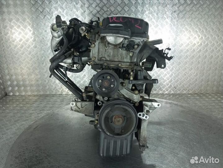 Двигатель QG15DE Nissan Almera N16 (2000-2006)