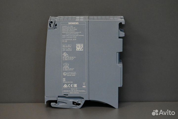 Siemens 6ES7 522-1BL01-0AB0 новый, без упак. 1 шт