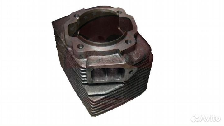 Цилиндр Буран 2х канальный 