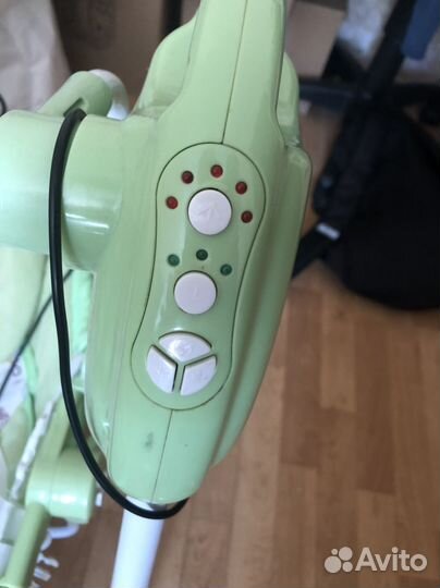 Детские качели шезлонг