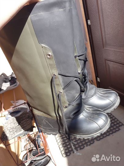 Сапоги рыбацкие лето+зима