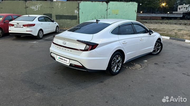 Hyundai Sonata 2.0 AT, 2021, 60 000 км