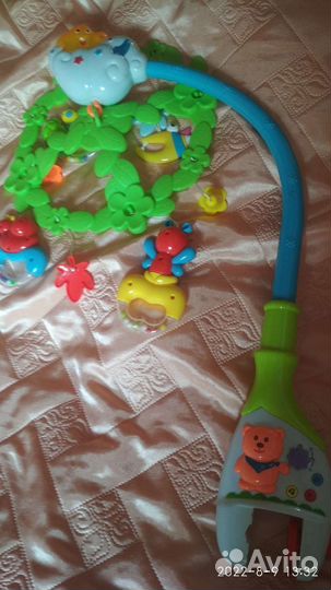 Мобиль на кроватку