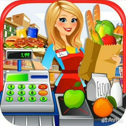 Продавец-кассир продовольственных товаров