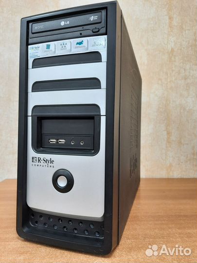 Системный блок Intel Pentium E7200/4Gb/320Gb/GT960