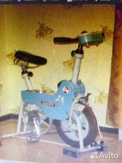 Велотренажер