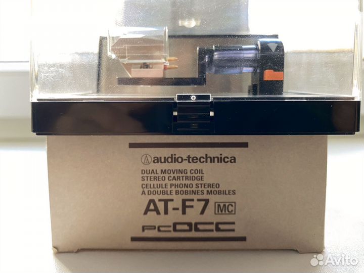 Головка звукоснимателя audio technica at-f7 mc