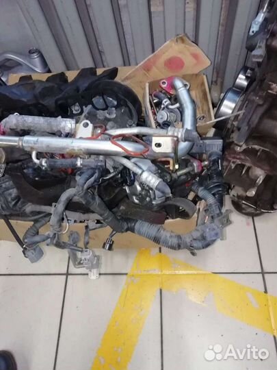 Двигатель на тойота авенсис 2007г автомат 2,0л