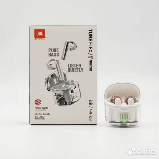 Беспроводные наушники JBL Tune Flex (Арт.92418)