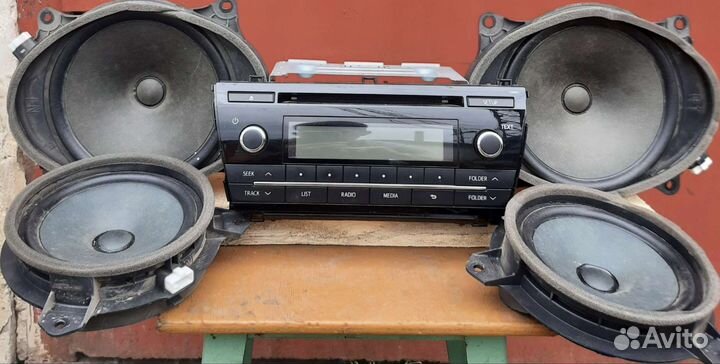 Автомагнитола Panasonic