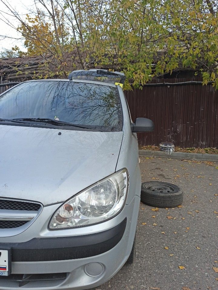 Hyundai Getz: фото владельца